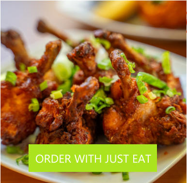 ORDER WITH JUST EAT