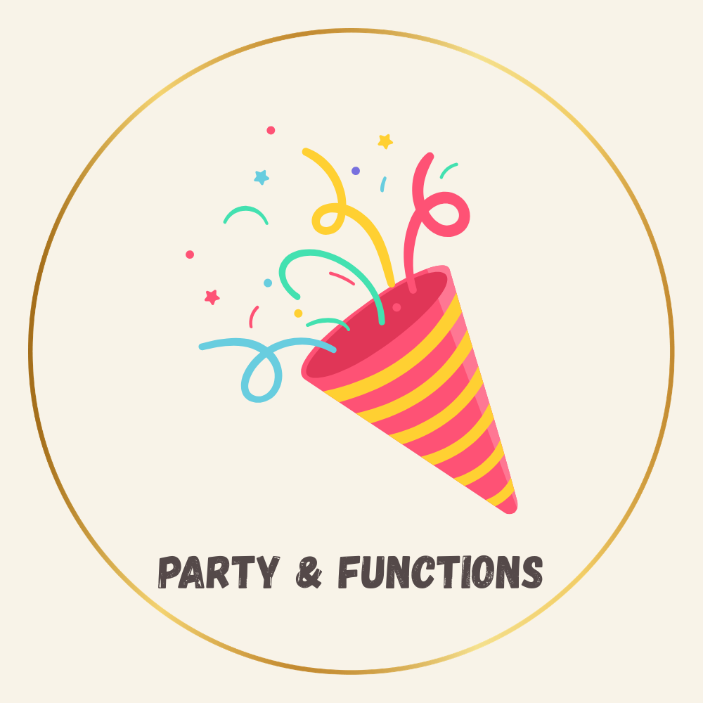 Party & Functions