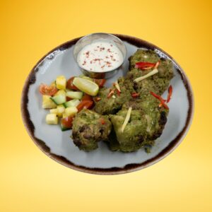 Chargrilled Haryali Chicken