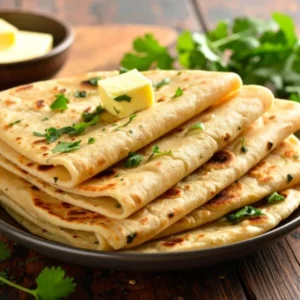 Cheese & Chilli Naan