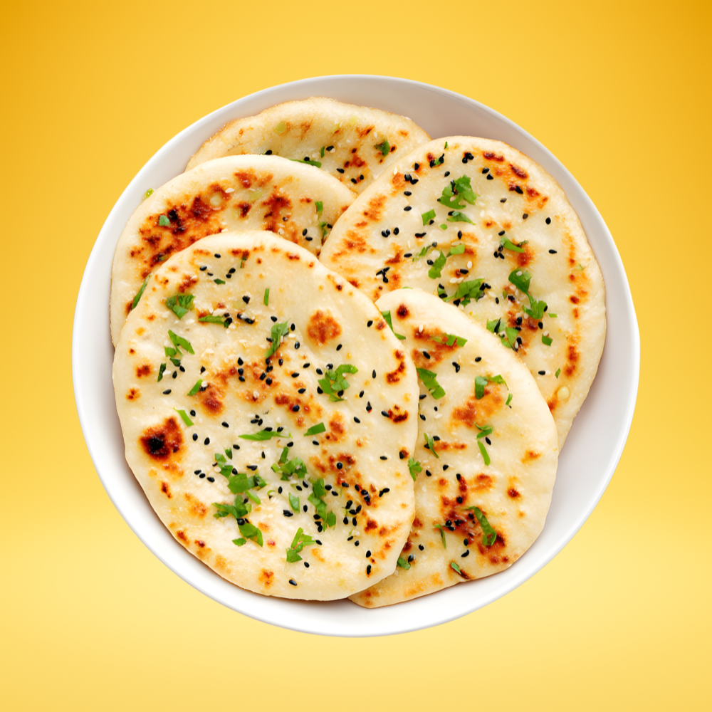 Garlic Coriander Naan