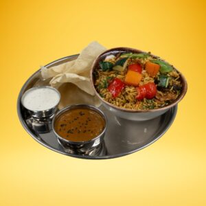 Mughlai Vegetable Biryani