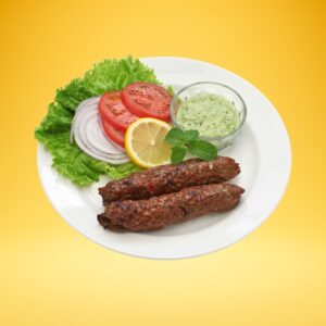 Nawabi Gilafi Seekh Kebab
