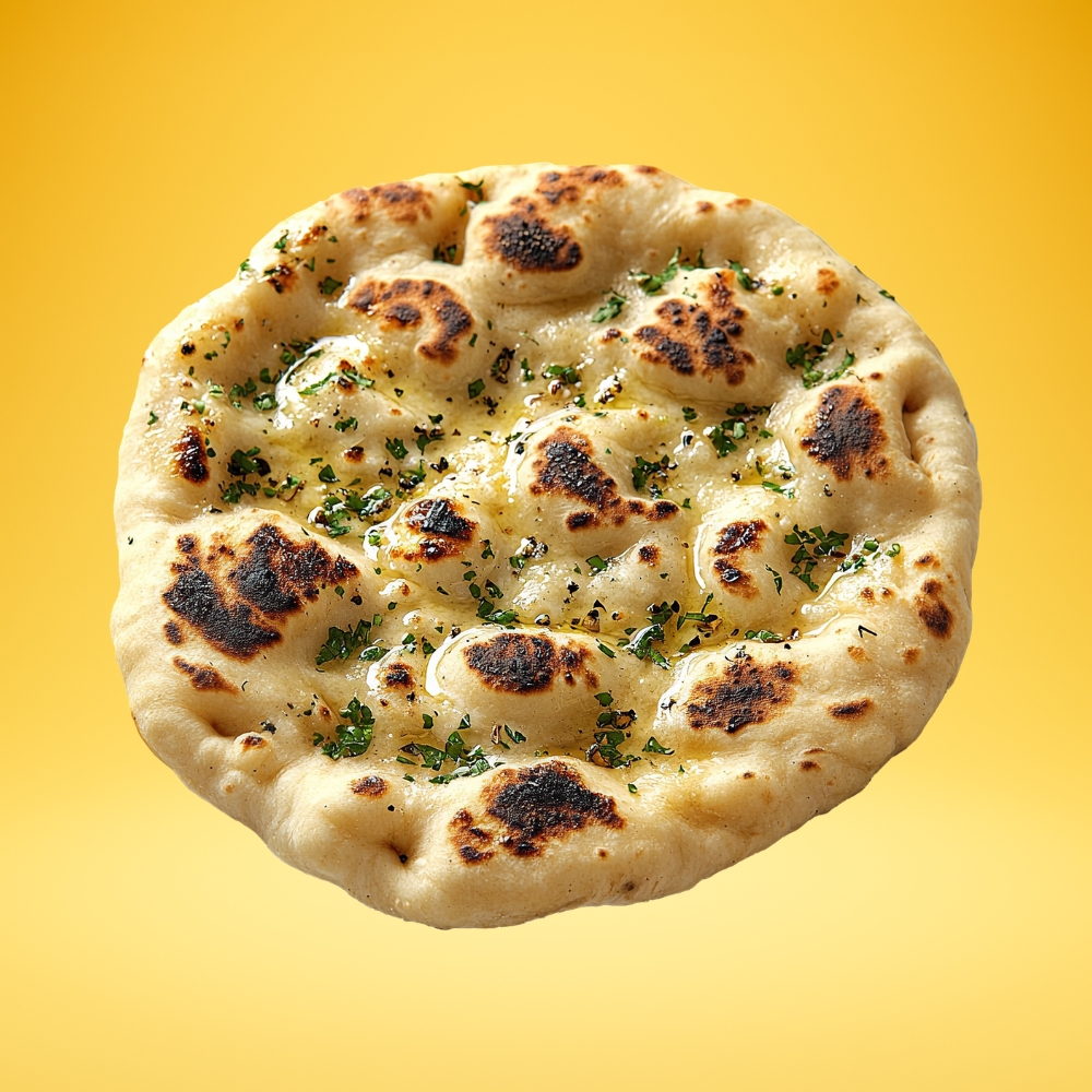Pink Pepper Naan