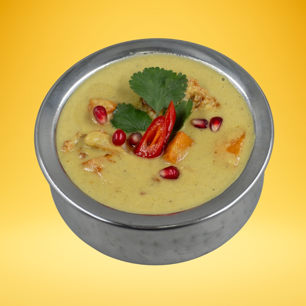 Roasted Squash Korma