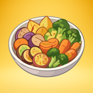 Roasted Vegetable Salad