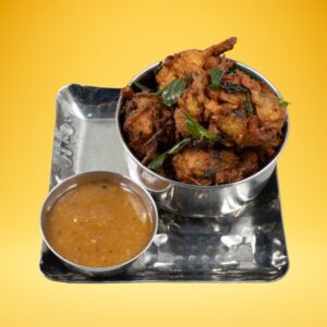 Spinach & Onion Pakora