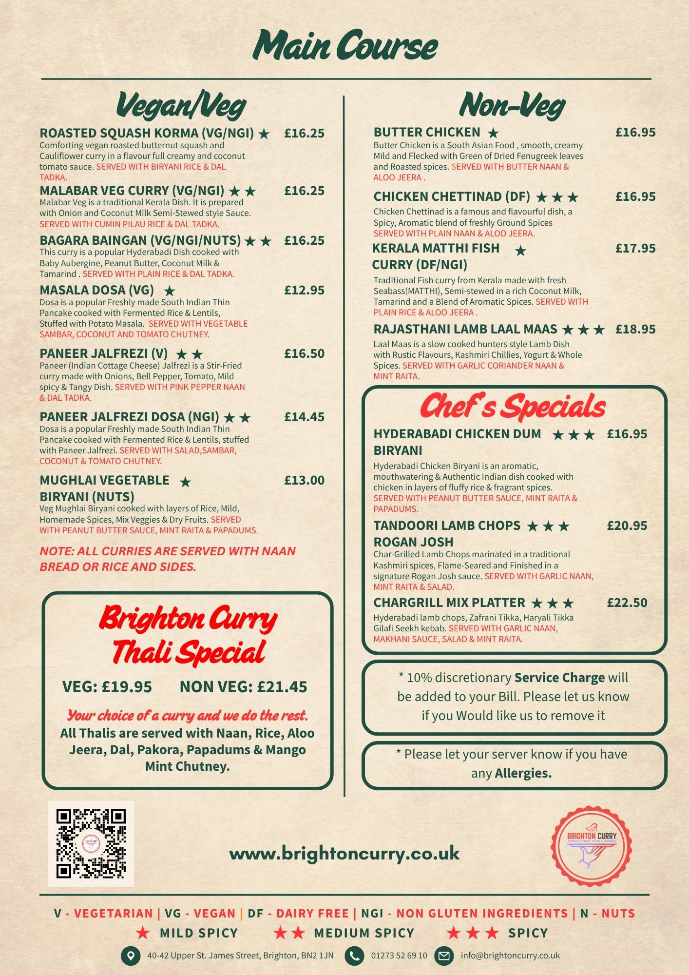 Restaurant Menu Page 02
